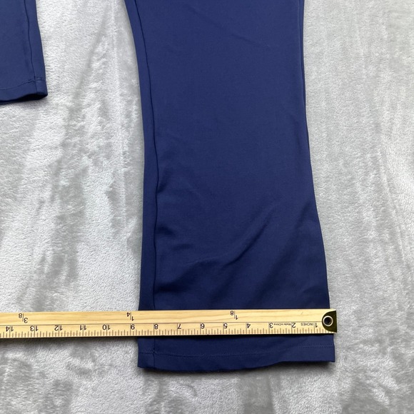 Halara Casual Pants Golf Dress Pants Stretch Blue XL Fits 32" Boho Gorpcore - Picture 4 of 9